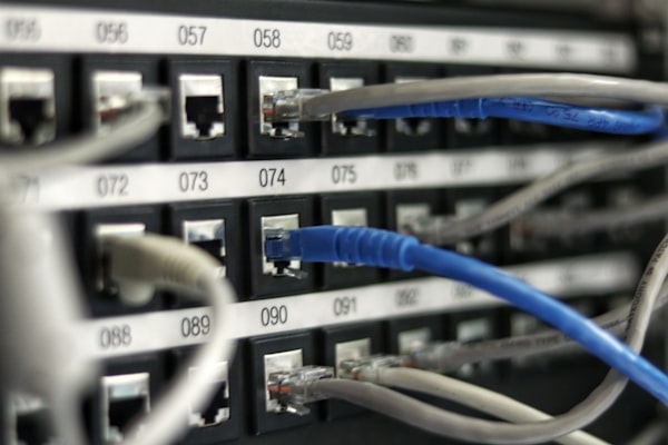 Network fiber cables